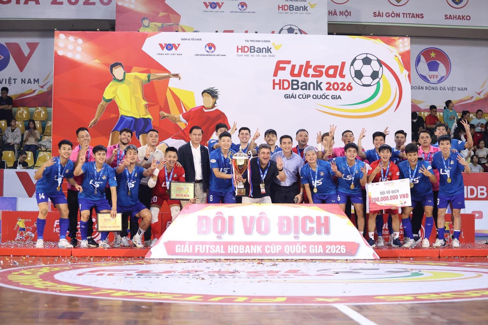Victor Acosta thai son-bac vietnam futsal | Proneo Asia