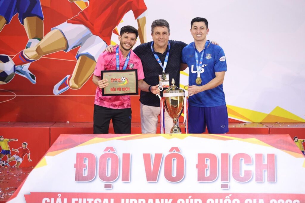Victor Acosta thai son-bac vietnam futsal | Proneo Asia
